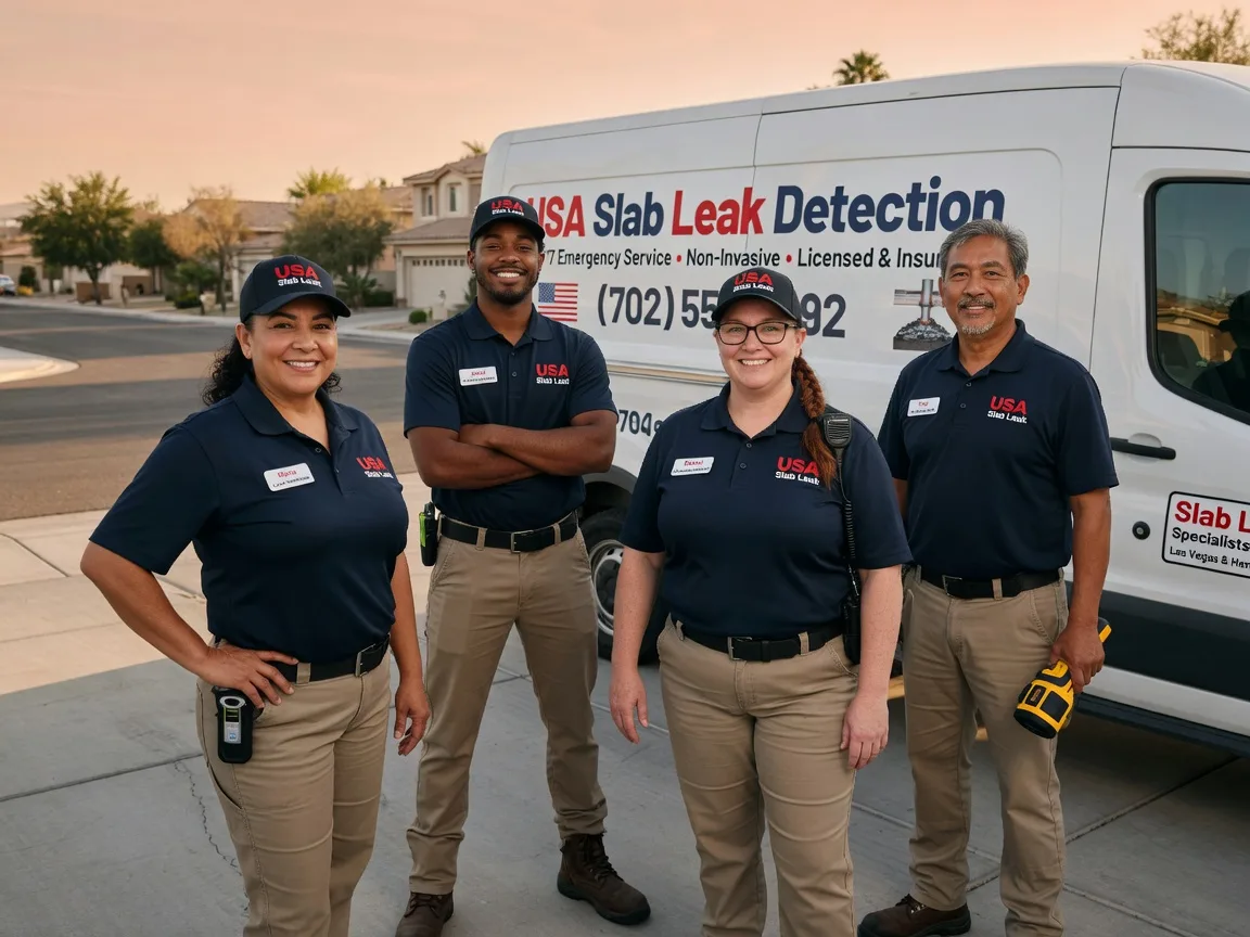 Slab Leak Repair company in Reeder, ND